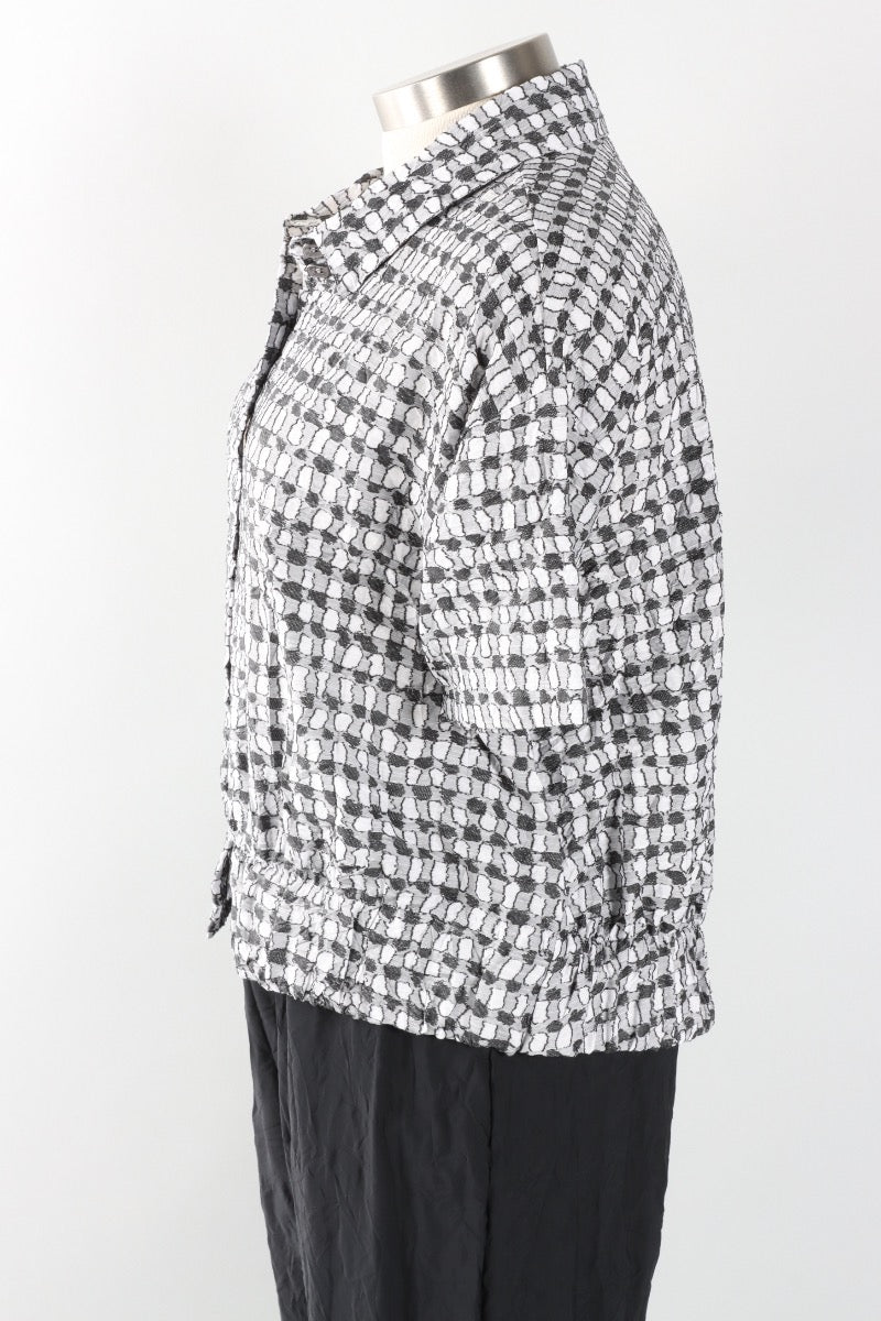 Lucia Shirt Plus - Onyx Ash
