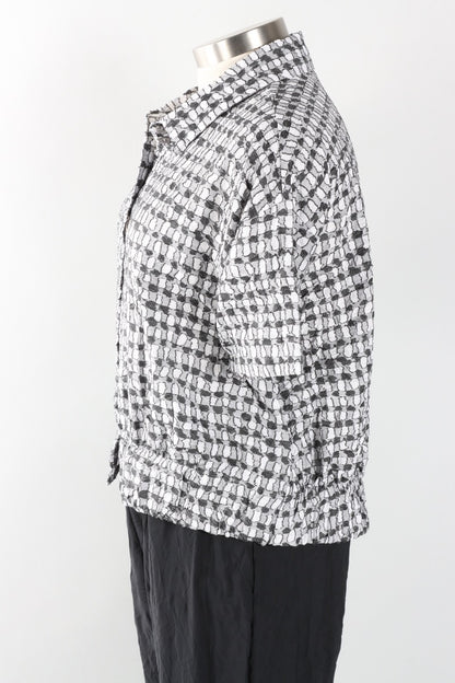 Lucia Shirt Plus - Onyx Ash