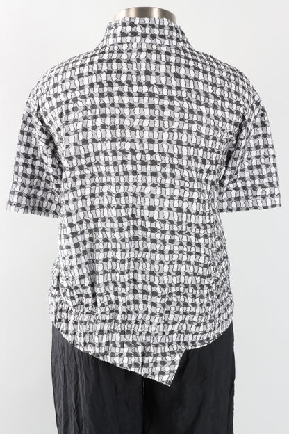 Lucia Shirt Plus - Onyx Ash