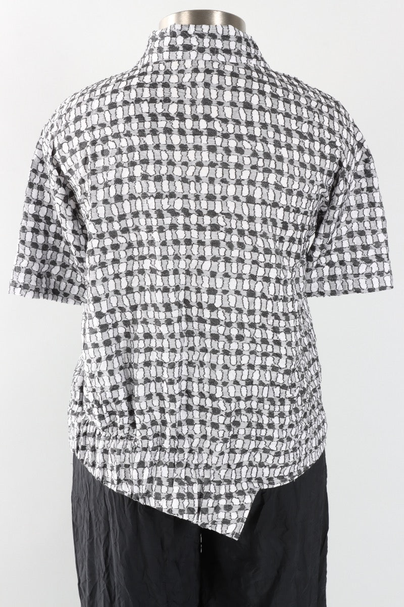 Lucia Shirt - Onyx Ash