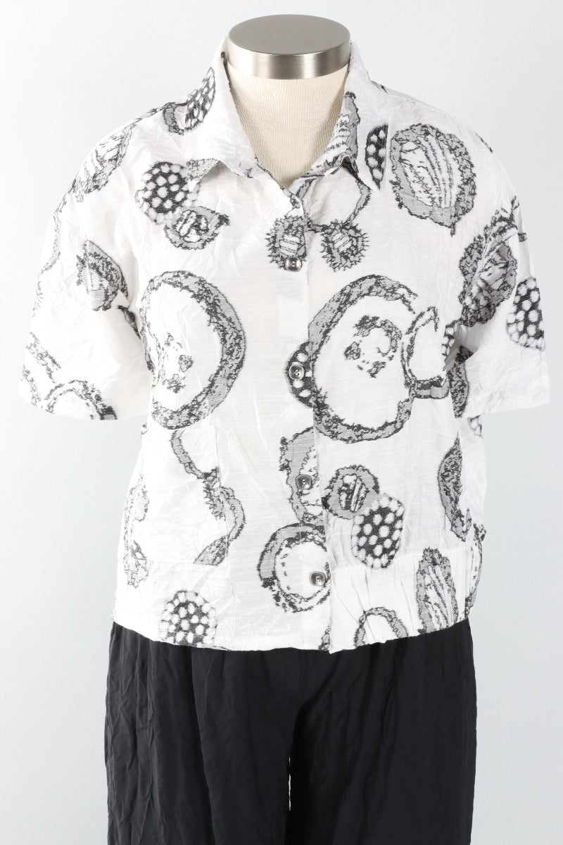 Lucia Shirt - Onyx Orb