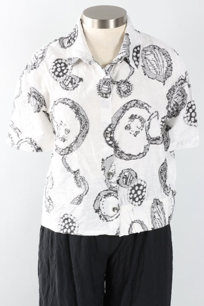 Lucia Shirt - Onyx Orb
