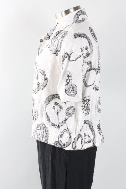 Lucia Shirt Plus - Onyx Orb