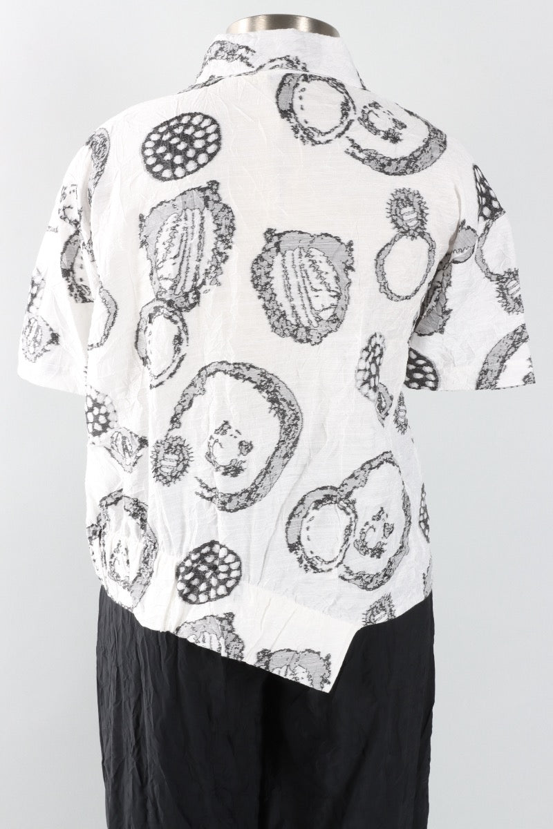 Lucia Shirt Plus - Onyx Orb