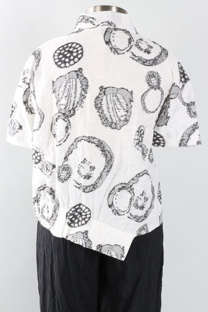 Lucia Shirt - Onyx Orb