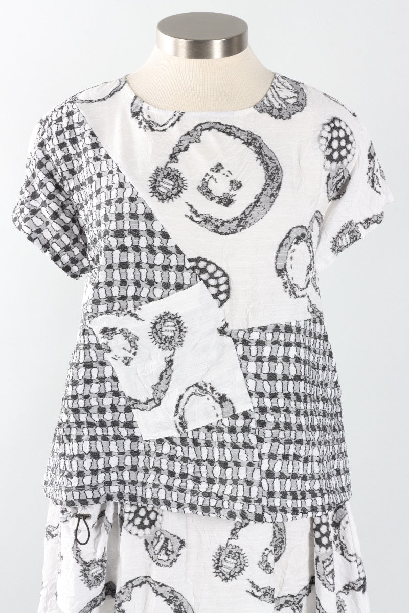 Cleo Top - Onyx