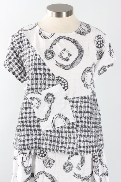 Cleo Top - Onyx