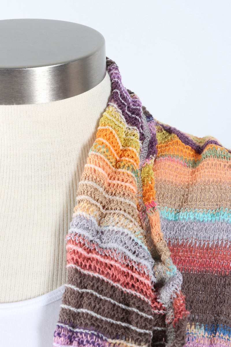Delilah Cardi Plus - Taffy