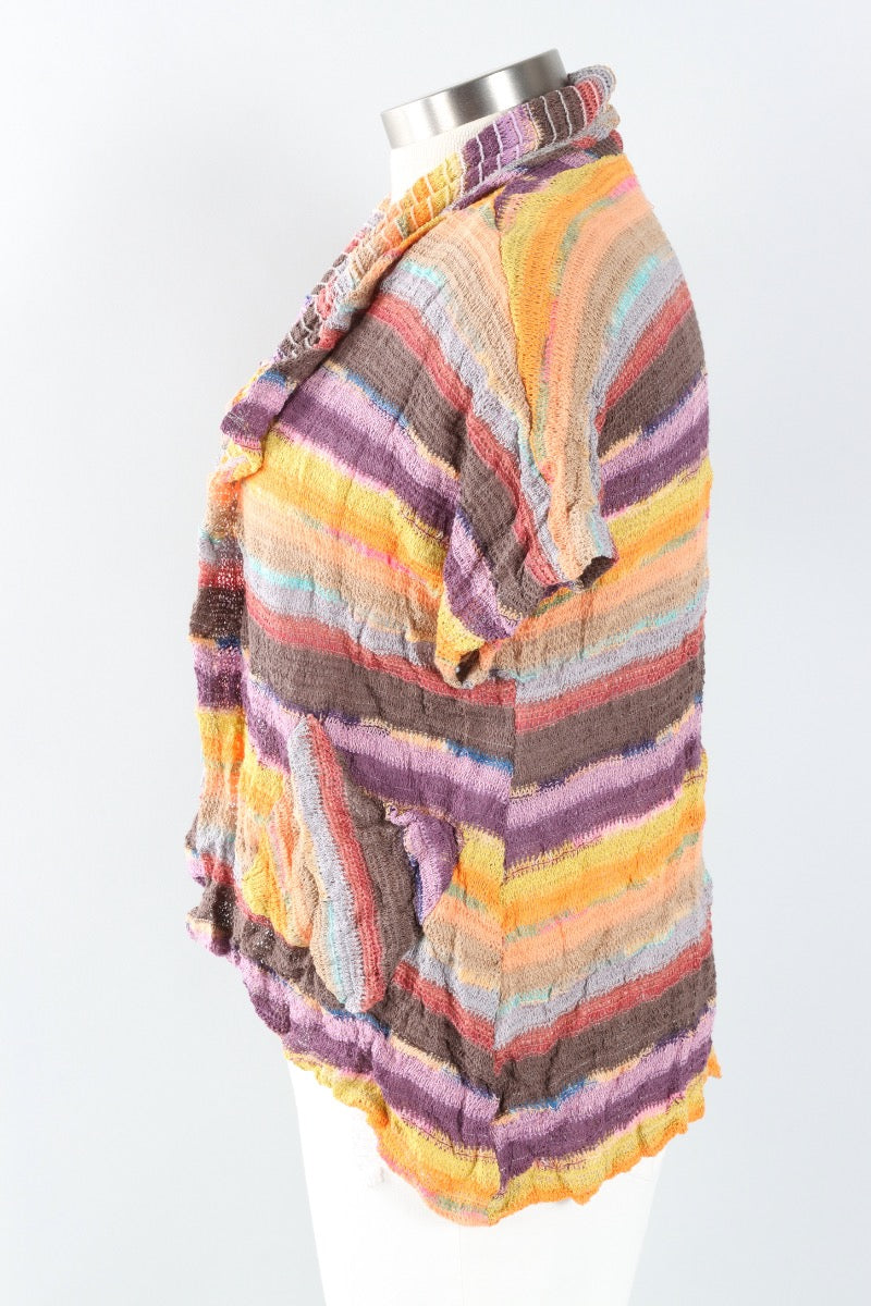 Delilah Cardi Plus - Taffy