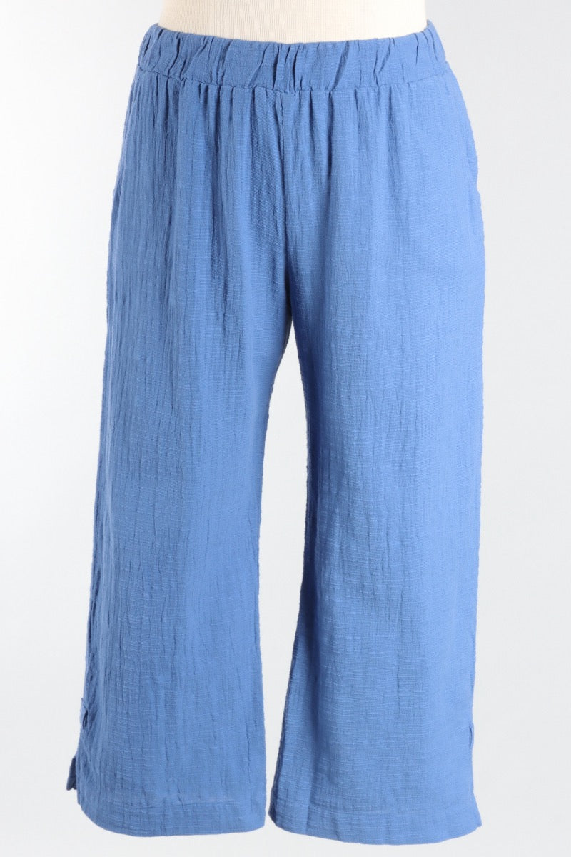 Ankle Pant - French Blue