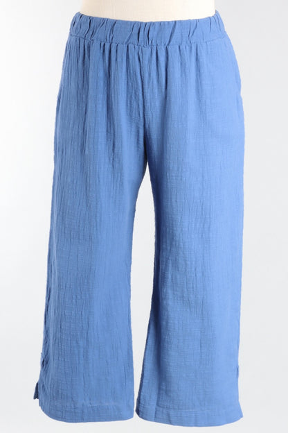 Ankle Pant - French Blue