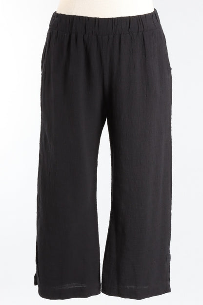 Ankle Pant - Black