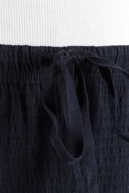 Side Pocket Capri - Black
