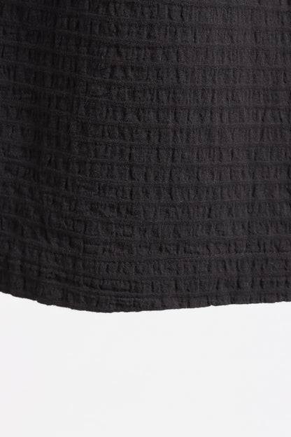 Side Pocket Capri - Black