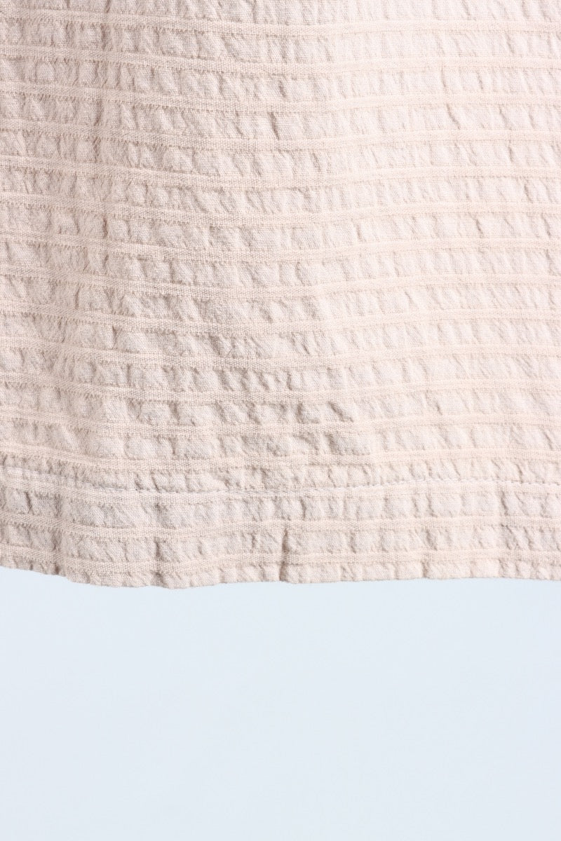 Side Pocket Capri - Flax