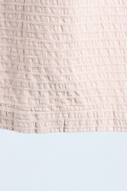 Side Pocket Capri - Flax