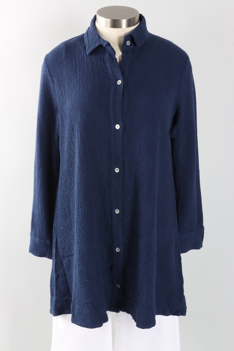 Button Down Shirt - Navy