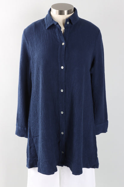 Button Down Shirt - Navy