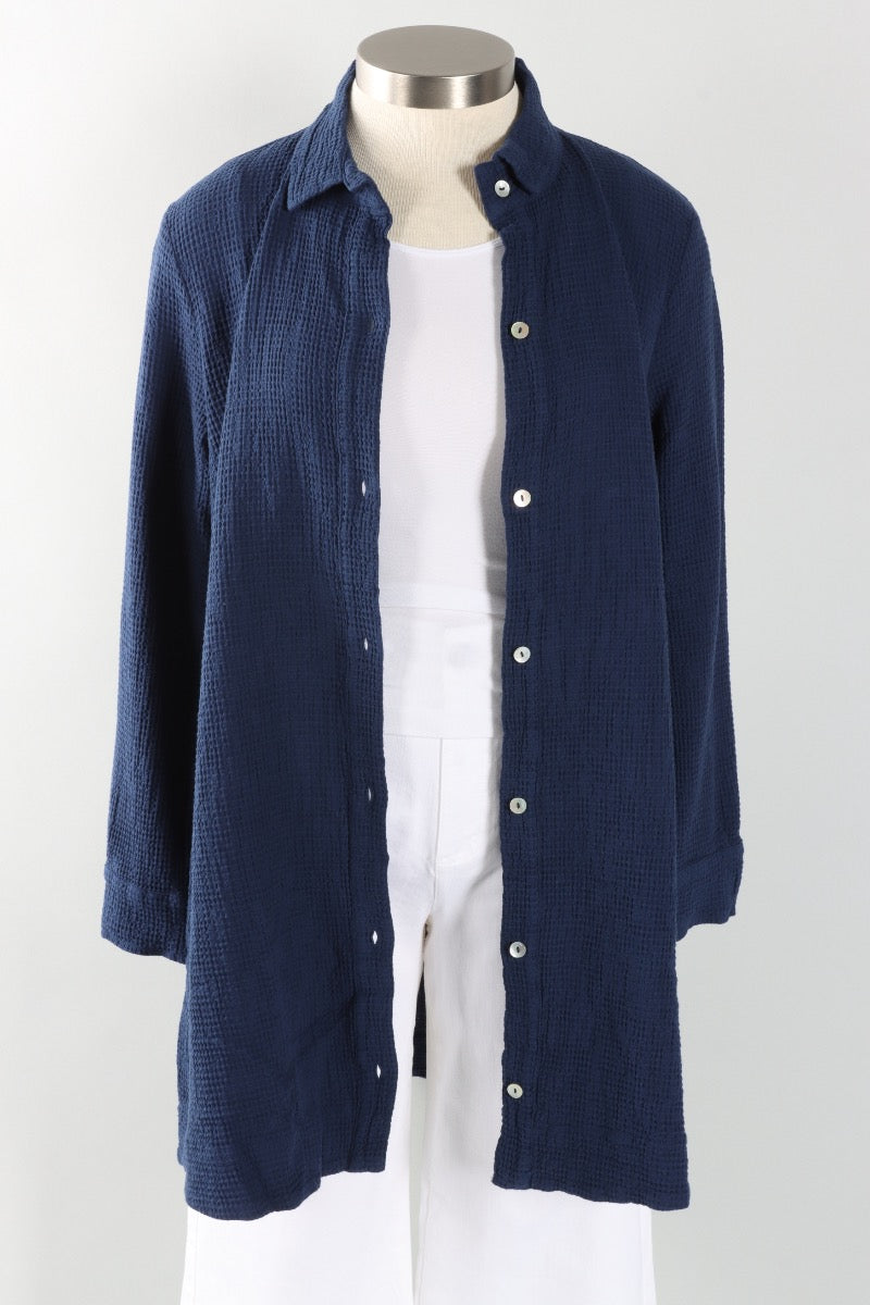 Button Down Shirt - Navy