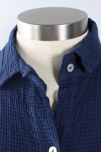 Button Down Shirt - Navy