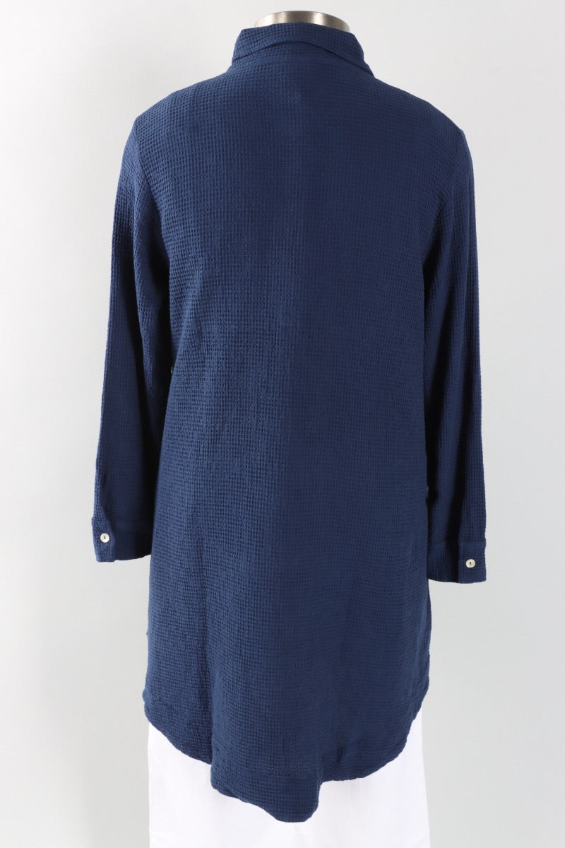 Button Down Shirt - Navy