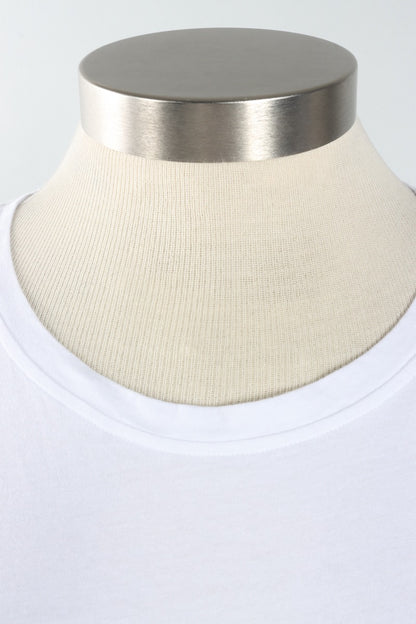 Long Sleeve Tunic - White