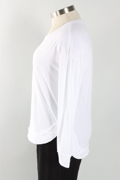 Long Sleeve Tunic - White