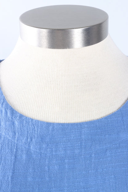 3/4 Sleeve Pullover - French Blue