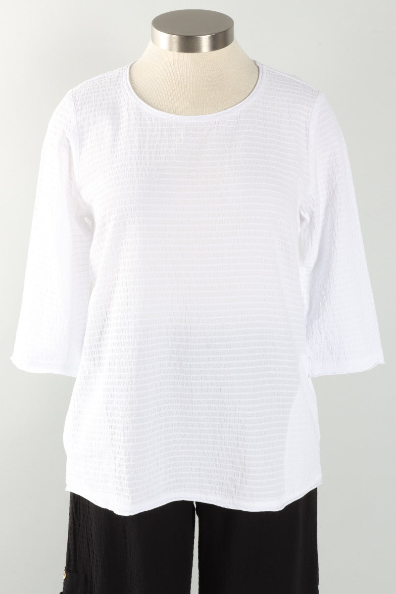 Pocket Pullover - White