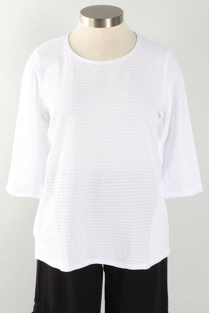 Pocket Pullover - White