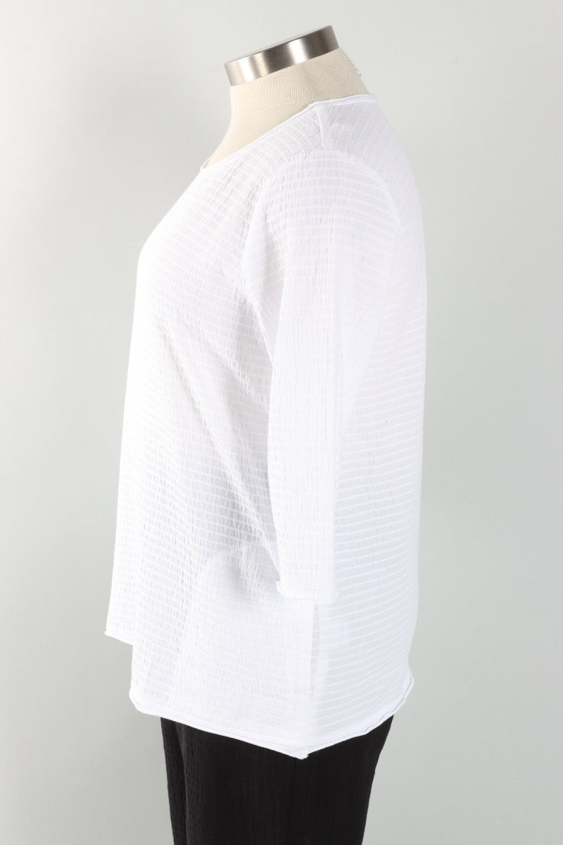 Pocket Pullover - White