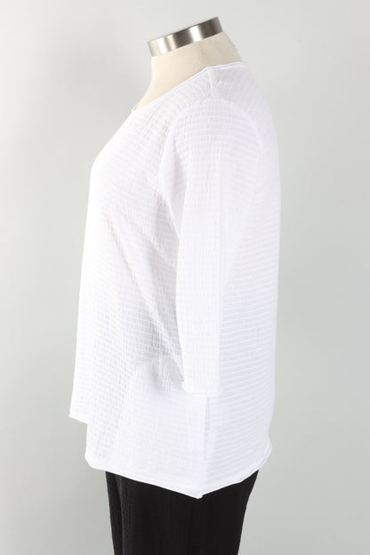 Pocket Pullover - White