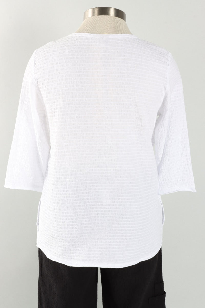 Pocket Pullover - White