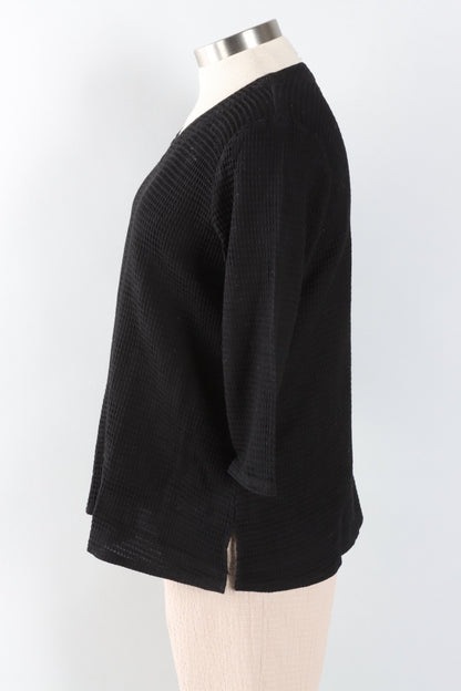 Easy V-Neck - Black