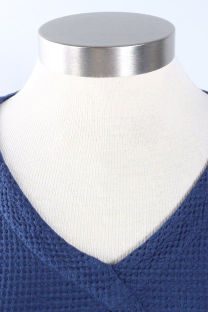 Asymmetric Tunic - Navy