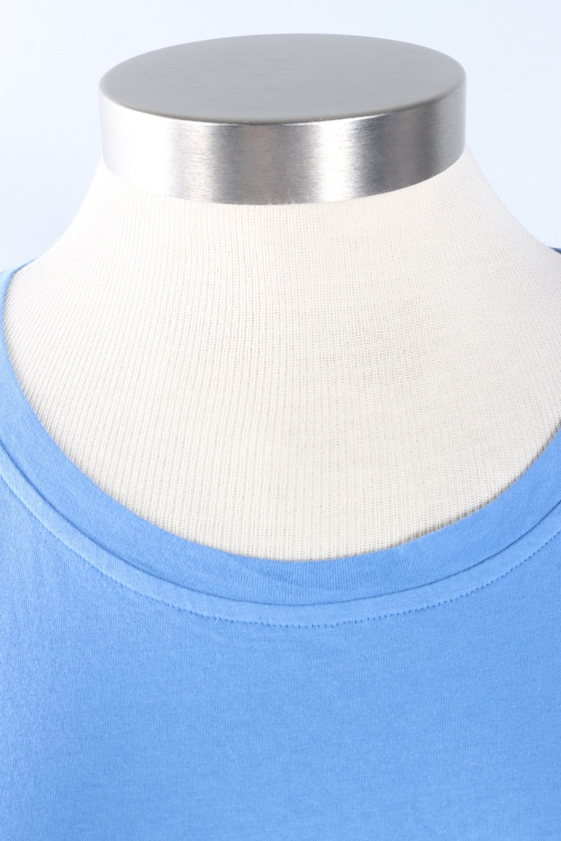 Long Sleeve Tunic - French Blue