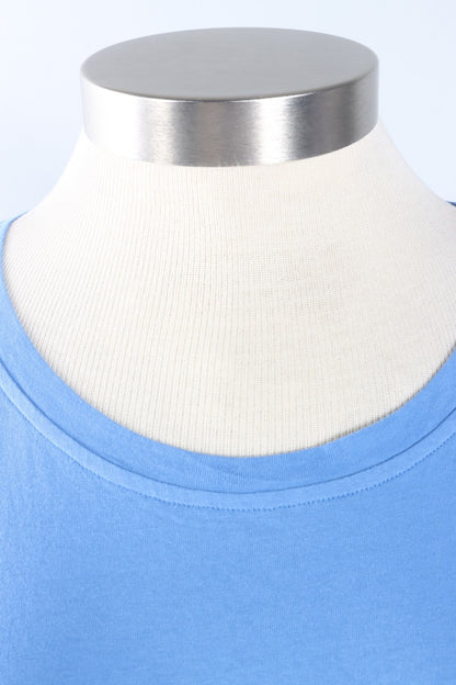 Long Sleeve Tunic - French Blue