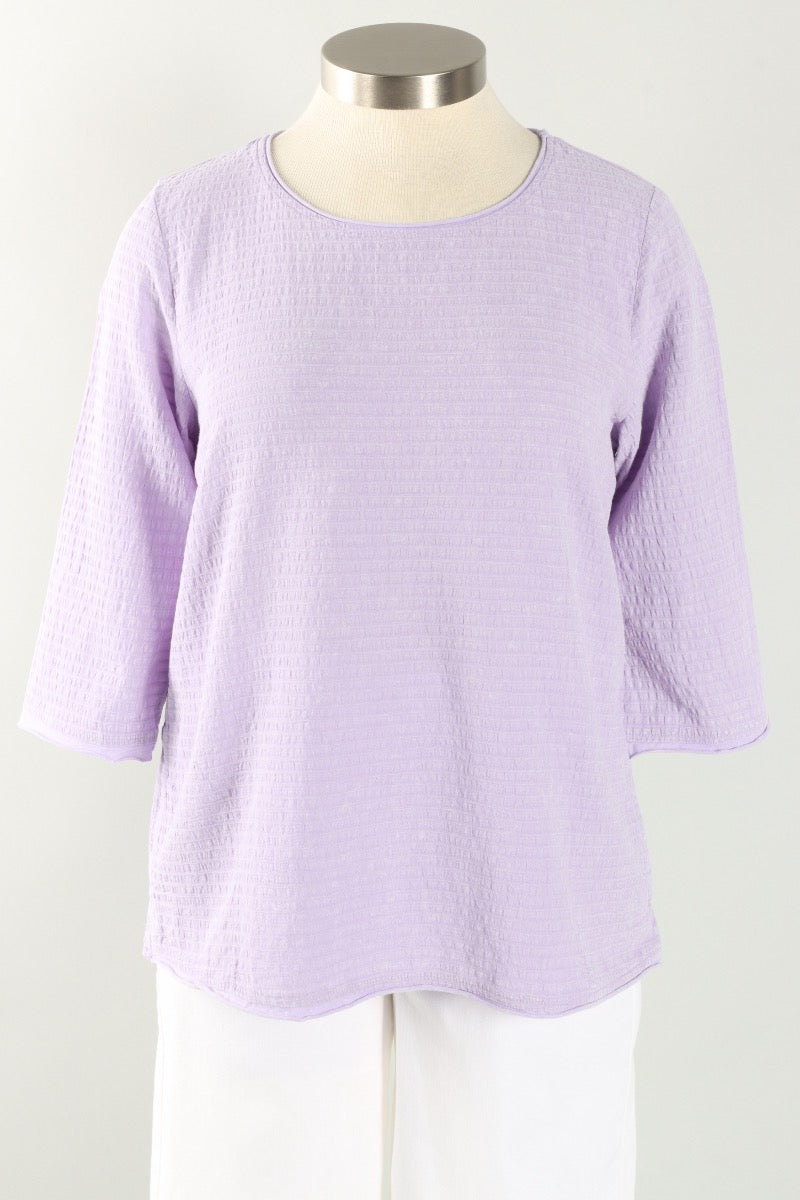 Pocket Pullover - Mineral Wash Lavender