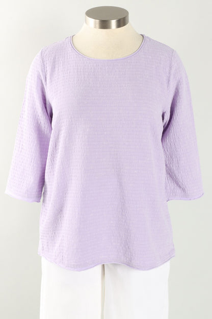 Pocket Pullover - Mineral Wash Lavender