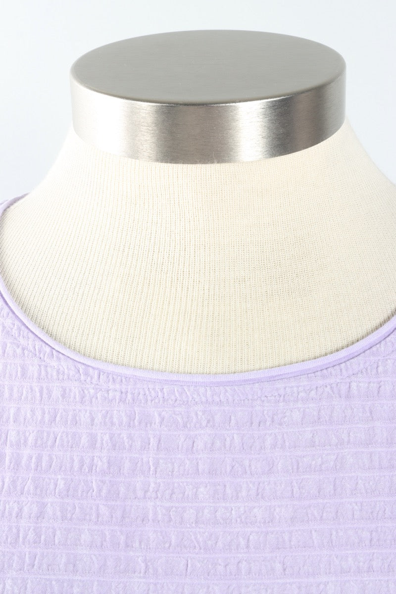 Pocket Pullover - Mineral Wash Lavender