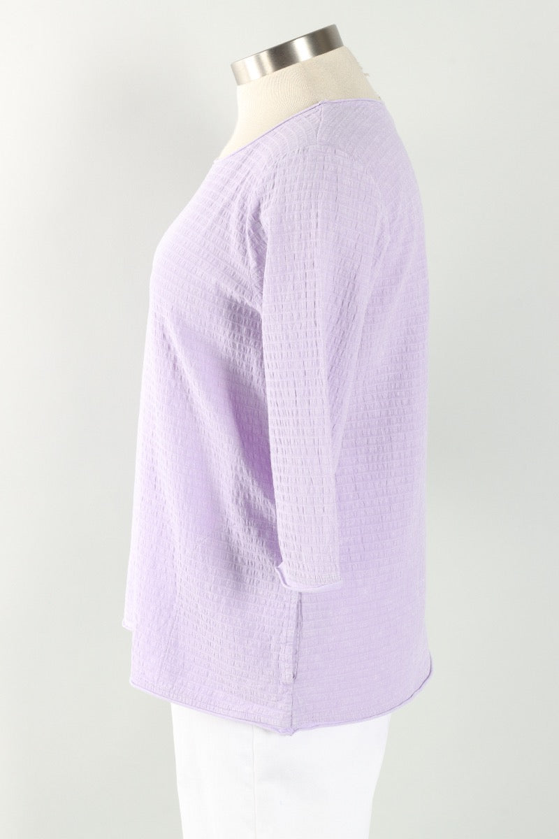 Pocket Pullover - Mineral Wash Lavender
