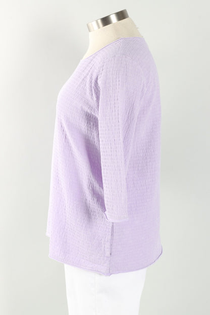 Pocket Pullover - Mineral Wash Lavender