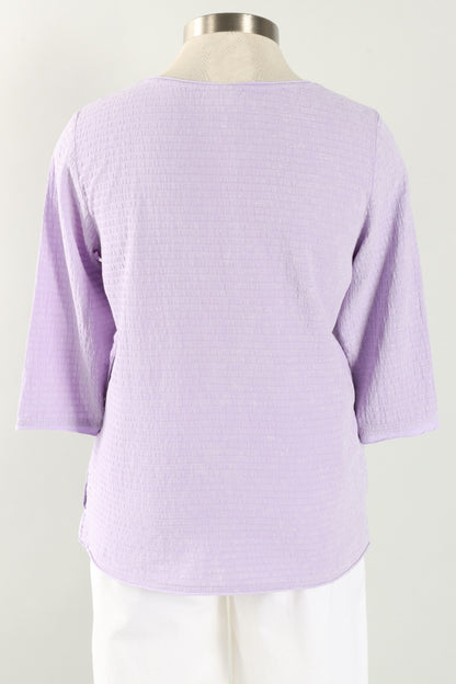 Pocket Pullover - Mineral Wash Lavender