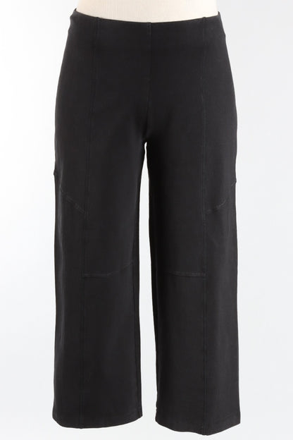 Flood Pant - Black Stonewash