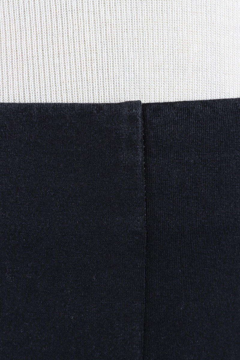 Flood Pant - Black Stonewash