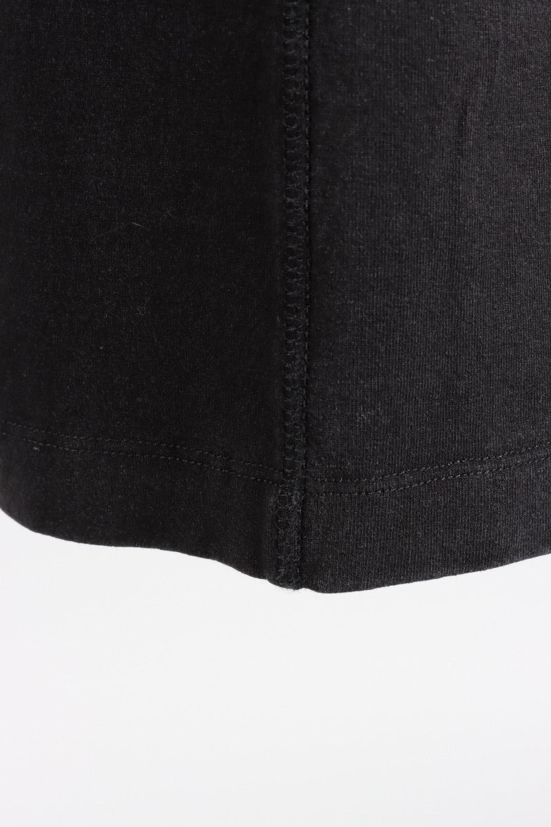 Flood Pant - Black Stonewash