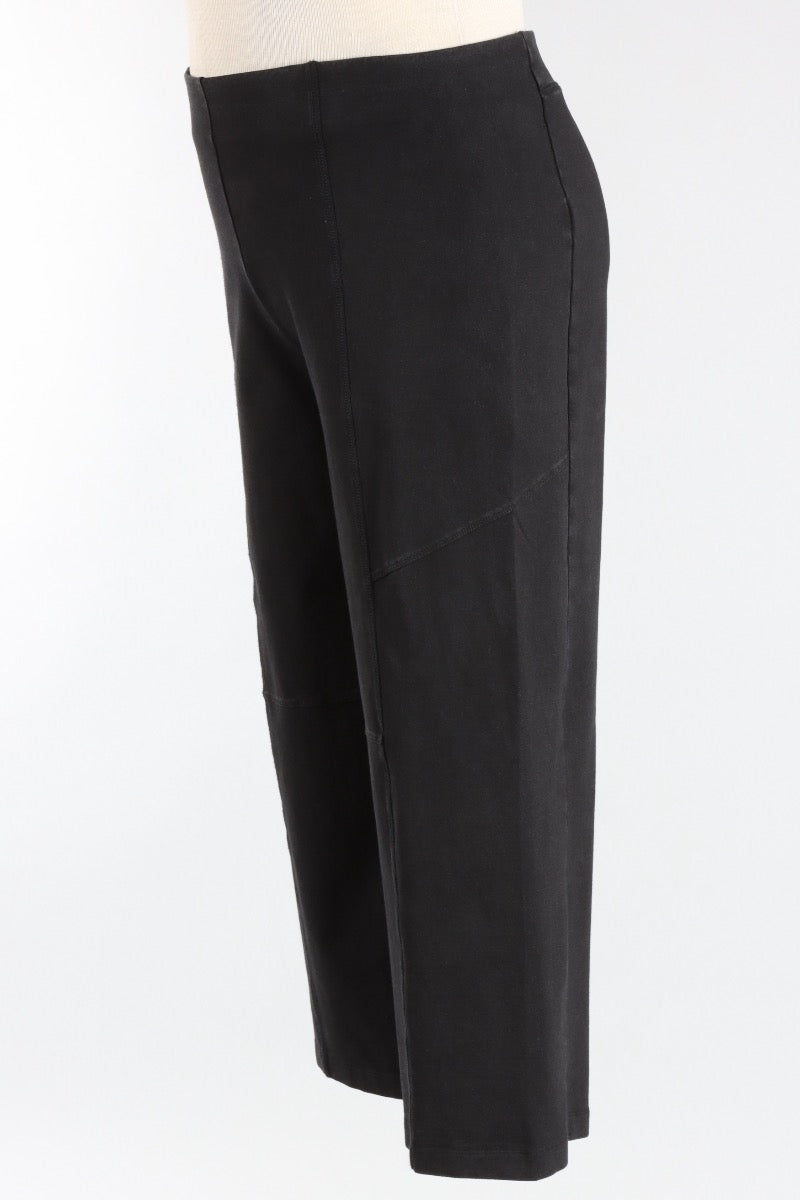 Flood Pant - Black Stonewash