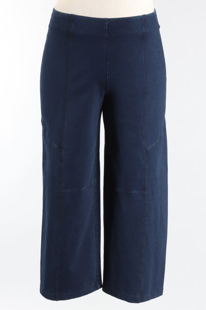 Flood Pant - Denim Stonewash
