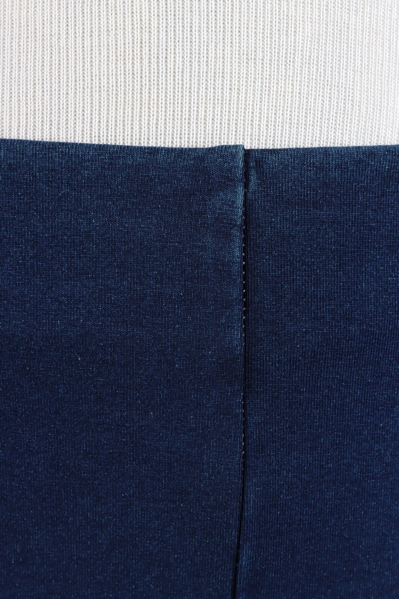 Flood Pant - Denim Stonewash