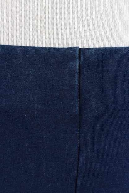 Flood Pant - Denim Stonewash